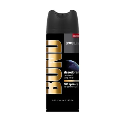 Bond Spacequest, Dezodorant w sprayu