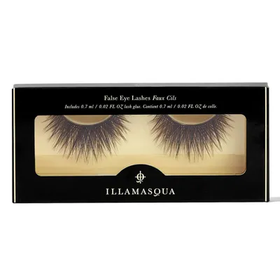 Illamasqua False Eye Lashes Visage (Sztuczne rzęsy na pasku)