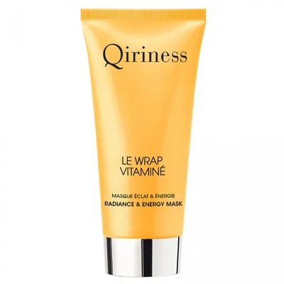 Qiriness Le Wrap Vitamine, Masque Eclat & Energy [Radiance & Energy Mask] (Witaminowa maska do twarzy)