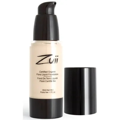 Zuii Organic Flora Liquid Foundation (Naturalny podkład w płynie)