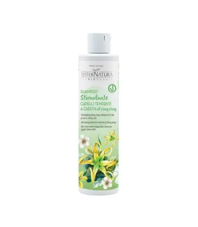 MaterNatura Szampon do włosów wypadających z Ylang-ylang