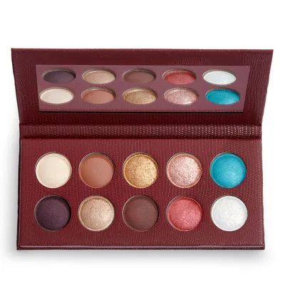 Revolution Pro Colour Focus, Truth or Dare Eyeshadow Palette (Paleta 10 cieni do powiek)