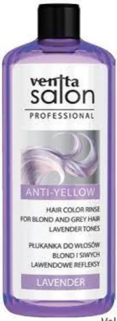 Venita Salon, Płukanka do włosów fioletowa