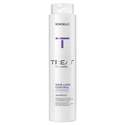 Montibello Treat Naturtech, Hair-loss Control Chronos Shampoo (Szampon przeciw wypadaniu włosów)