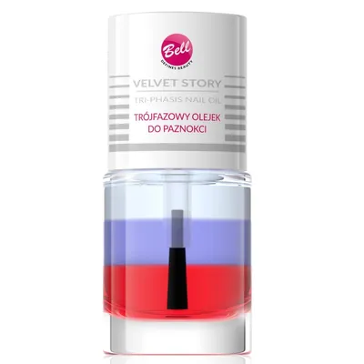 Bell Velvet Story, Tri-Phasic Nail Oil (Trójfazowy olejek do paznokci i skórek)