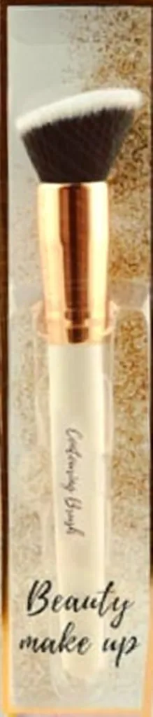 Beauty Make Up Contouring Brush (Pędzel do podkładu i konturowania na mokro)