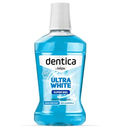 Dentica by Tołpa Ultra White, Płyn do higieny jamy ustnej
