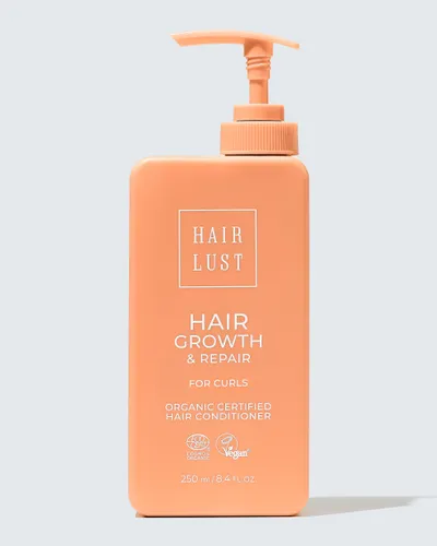Hairlust Hair Growth & Repair Conditioner for Curls (Odżywka do włosów kręconych)