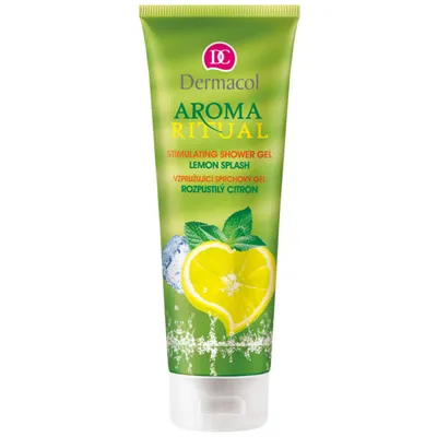 Dermacol Aroma Ritual, Shower Gel 'Lemon Splash' (Żel pod prysznic o zapachu cytryny)