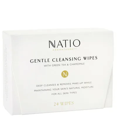 Natio Gentle Cleansing Wipes (Chusteczki oczyszczające)