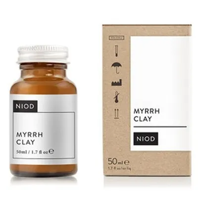 NIOD Myrrh Clay (Maska oczyszczająco - liftingująca)