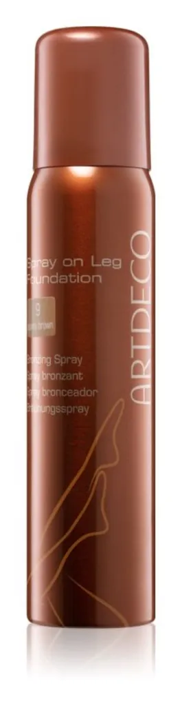 Artdeco Spray on Leg Foundation Bronzing Spray (Spray tonujący do nóg)