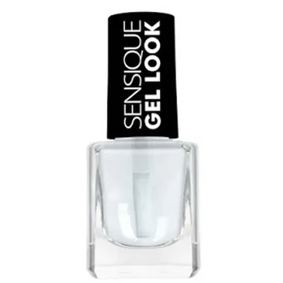 Sensique Gel Look, Top Coat (Lakier nawierzchniowy  o żelowym połysku)