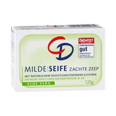 CD Milde Seife Aloe Vera (Łagodne mydło w kostce `Aloes`)