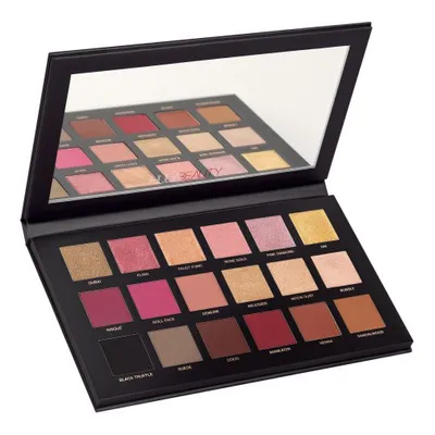 Huda Beauty Rose Gold Remastered Palette (Paleta cieni do powiek)