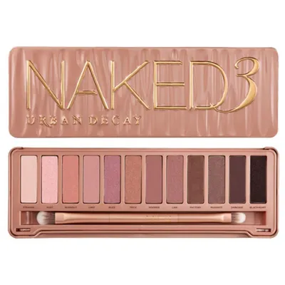 Urban Decay Naked 3, Eyeshadow Palette (Paleta cieni od oczu)