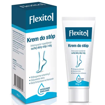 Lacorium Health Flexitol, Krem do stóp `Intensywne nawilżenie suchej skóry stóp i nóg`