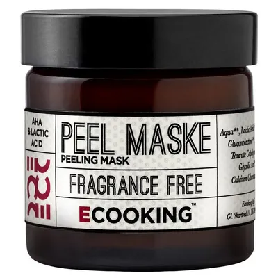 Ecooking Peel Maske [Peeling Mask] (Maska peelingująca na bazie kwasów)