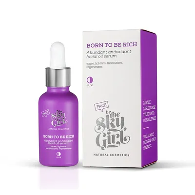 Be The Sky Girl Born To Be Rich, Abundant Antioxidant Facial Oil Serum (Bogate serum olejowe do twarzy)