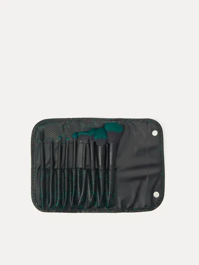 Sinsay Dream Big, Brush Set with Etui (Zestaw do makijażu w etui)