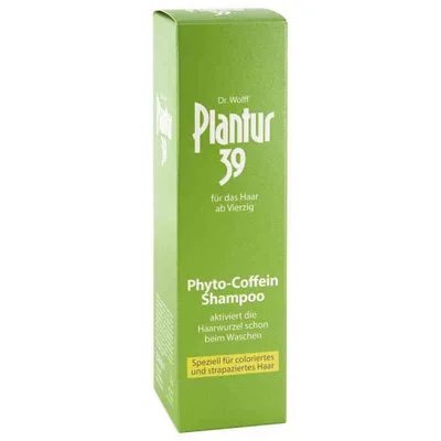 Plantur 39 Coffein - Shampoo (Szampon z kofeiną do cienkich i łamliwych włosów)