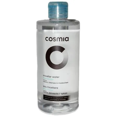 Cosmia Micellar Water (Płyn micelarny odświeżający, z wyciągiem z piwonii)