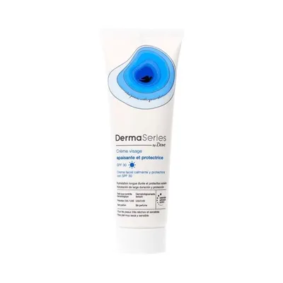 Dove Derma Series, Soothing  & Protective Face Cream SPF30 (Wygładzający krem do twarzy z SPF30)