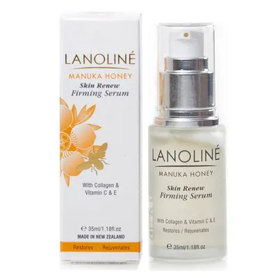 Lanoline Manuka Honey Skin Renew Firming Serum with Collagen & Vitamin C & E (Serum ujędrniające do regeneracji skóry)