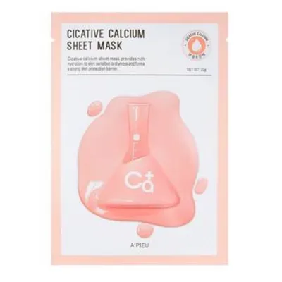 A'pieu Cicative, Calcium Sheet Mask (Maska w płachcie na bazie wapnia)