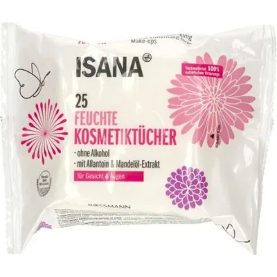Isana Feuchte Kosmetiktucher (Chusteczki do demakijażu twarzy (nowa wersja))