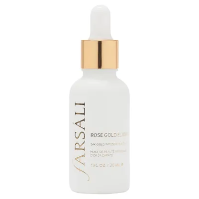 Farsali Rose Gold Elixir, 24k Gold Infused Beauty Oil (Suchy olejek do twarzy)