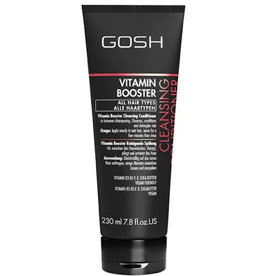 Gosh Vitamin Booster Cleansing Conditioner (Odżywka myjąca do włosów)