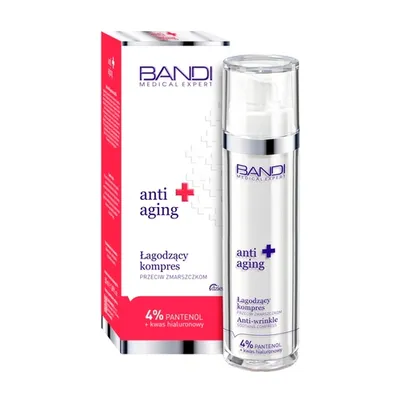 Bandi Medical Expert Anti Aging, Łagodzący kompres przeciw zmarszczkom