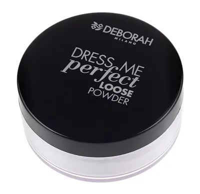 Deborah Dress Me Perfect, Loose Powder (Matujący puder sypki do twarzy)