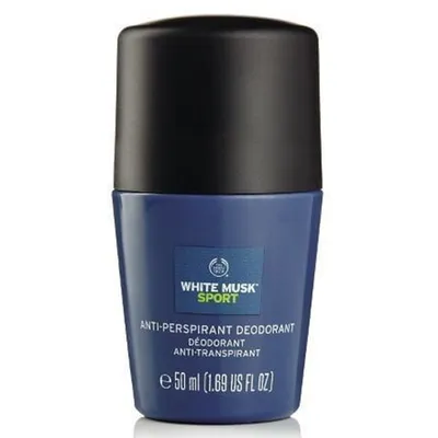 The Body Shop White Musk Sport, Anti- perspirant Deodorant (Dezodorant antyperspirant)