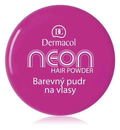 Dermacol Neon, Hair Powder (Farba w pudrze do włosów)