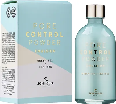The Skin House Pore Control Powder Emulsion (Emulsja do twarzy zwężająca pory)
