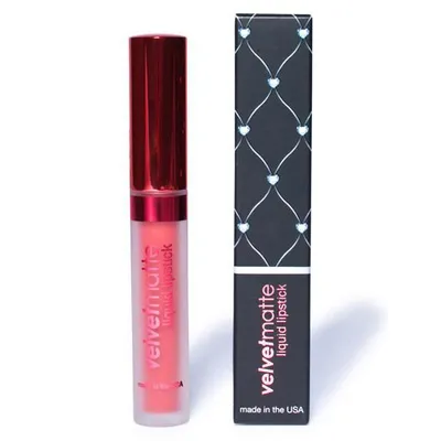 LASplash Cosmetics Velvet Matte Liquid Lipstick (Matowa pomadka do ust)