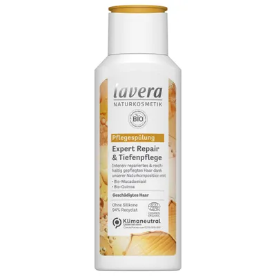 Lavera Expert Repair & Tiefenpflege, Pflegespulung (Odżywka do włosów `Regeneracja i głęboka pielęgnacja`)