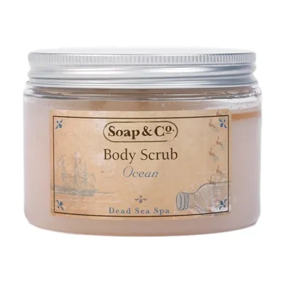 Soap & Co Dead Sea Spa, Body Scrub Ocean (Peeling do ciała `Sole z Morza Martwego`)