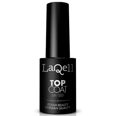 LaQell Top Coat No Wipe UV/LED (Top bez przemywania)