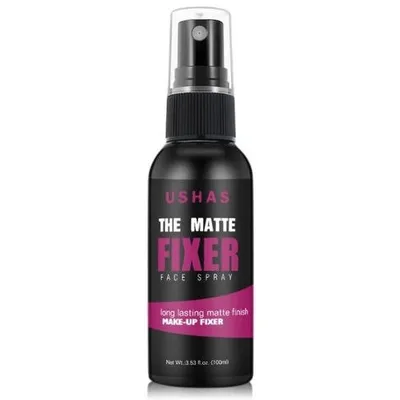 Ushas The Matte Fixer Face Spray (Mgiełka utrwalająca makijaż)