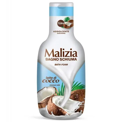 Malizia Bagno Shuima Latte Di Coco (Płyn do kąpieli `Mleko kokosowe`)