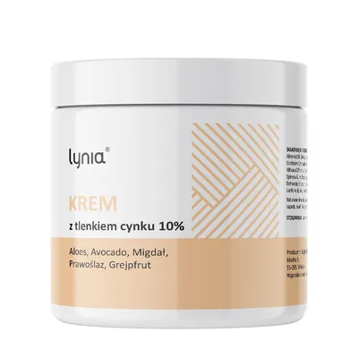 Lynia Krem z tlenkiem cynku 10%