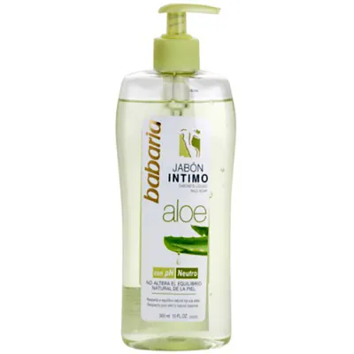 Babaria Natural Cosmetics Aloe, Jabon Intimo [Intimate Wash] (Żel do higieny intymnej)
