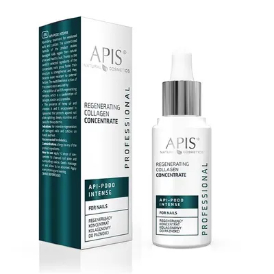 Apis Api-Podo Intense, Regenerujący koncentrat kolagenowy do paznokci