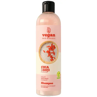 Vegan Hair Desserts Chia & Goji Pudding Shampoo (Szampon do włosów)