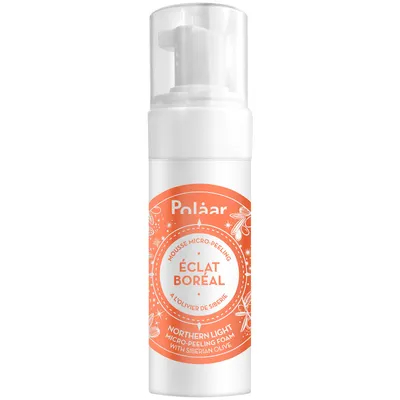 Polaar Eclat Bpreal, Northern Light Micro-peeling Foam (Pianka do mikropeelingu z oliwką syberyjską)