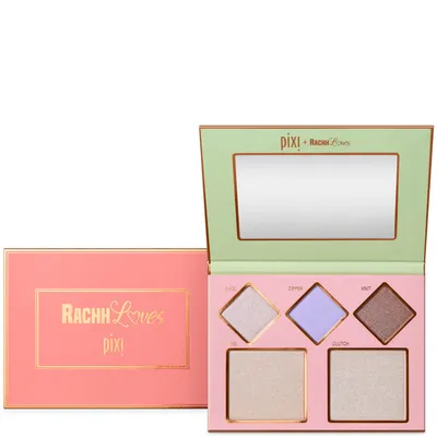 Pixi Pixi  x RachhLoves, The Layers Highlighting Palette (Paleta rozświetlaczy)