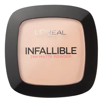 L'Oreal Paris Infallible 24H, Matte Powder (Długotrwały puder matujący)